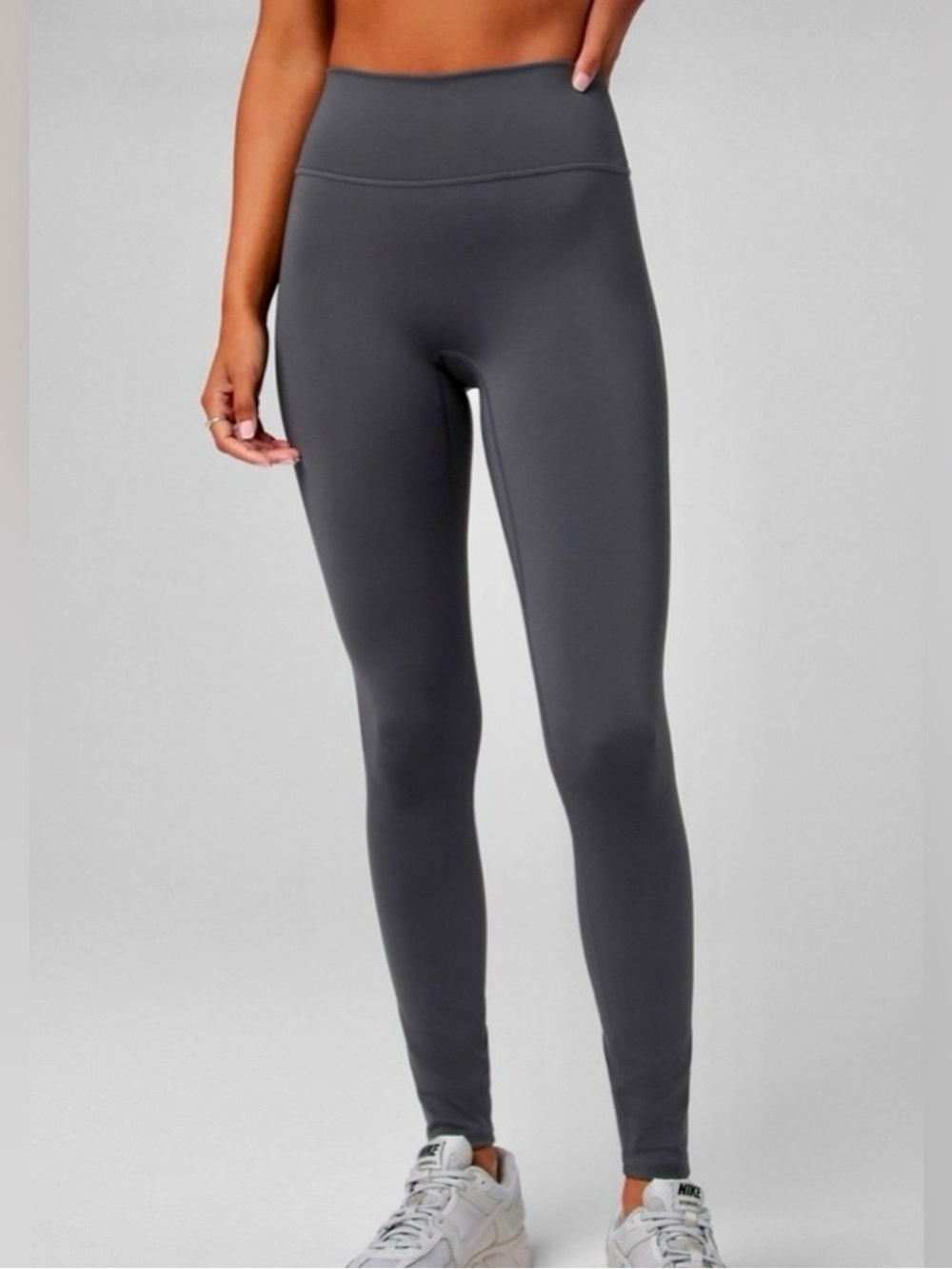 Fabletics Motion 365+ High Waisted Legging In Onyx